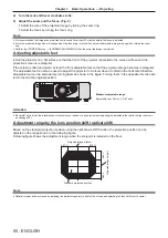 Preview for 50 page of Panasonic DLP PT-FRZ50 Operating Instructions Manual