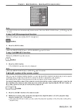 Preview for 55 page of Panasonic DLP PT-FRZ50 Operating Instructions Manual