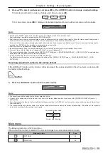 Preview for 59 page of Panasonic DLP PT-FRZ50 Operating Instructions Manual