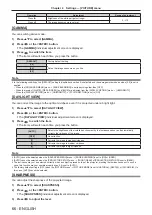 Preview for 66 page of Panasonic DLP PT-FRZ50 Operating Instructions Manual