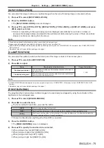 Preview for 75 page of Panasonic DLP PT-FRZ50 Operating Instructions Manual