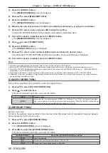 Preview for 80 page of Panasonic DLP PT-FRZ50 Operating Instructions Manual