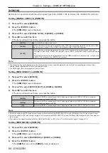 Preview for 84 page of Panasonic DLP PT-FRZ50 Operating Instructions Manual