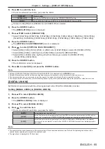 Preview for 85 page of Panasonic DLP PT-FRZ50 Operating Instructions Manual