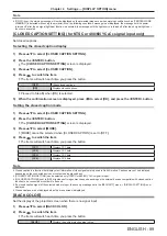 Preview for 89 page of Panasonic DLP PT-FRZ50 Operating Instructions Manual