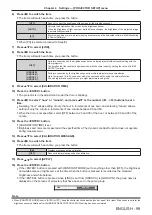 Preview for 99 page of Panasonic DLP PT-FRZ50 Operating Instructions Manual