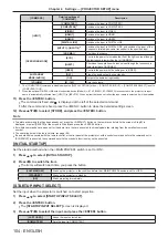 Preview for 104 page of Panasonic DLP PT-FRZ50 Operating Instructions Manual