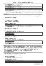 Preview for 105 page of Panasonic DLP PT-FRZ50 Operating Instructions Manual