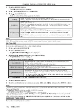 Preview for 112 page of Panasonic DLP PT-FRZ50 Operating Instructions Manual