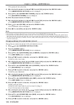 Preview for 124 page of Panasonic DLP PT-FRZ50 Operating Instructions Manual