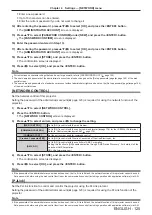 Preview for 125 page of Panasonic DLP PT-FRZ50 Operating Instructions Manual