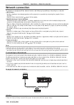 Preview for 130 page of Panasonic DLP PT-FRZ50 Operating Instructions Manual