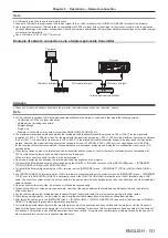 Preview for 131 page of Panasonic DLP PT-FRZ50 Operating Instructions Manual