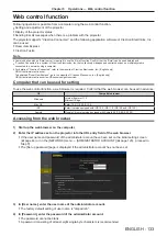 Preview for 133 page of Panasonic DLP PT-FRZ50 Operating Instructions Manual