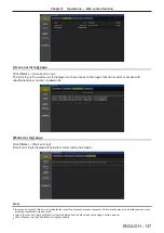 Preview for 137 page of Panasonic DLP PT-FRZ50 Operating Instructions Manual