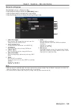 Preview for 139 page of Panasonic DLP PT-FRZ50 Operating Instructions Manual