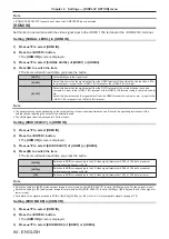 Preview for 84 page of Panasonic DLP PT-FRZ60 Operating Instructions (Functional Manual)