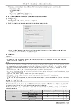 Preview for 135 page of Panasonic DLP PT-FRZ60 Operating Instructions (Functional Manual)