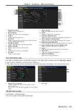 Preview for 137 page of Panasonic DLP PT-FRZ60 Operating Instructions (Functional Manual)