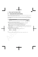 Preview for 5 page of Panasonic DLS6 Service Manual