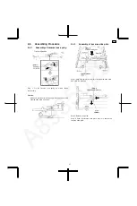 Preview for 27 page of Panasonic DLS6 Service Manual