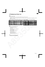 Preview for 41 page of Panasonic DLS6 Service Manual