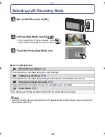 Preview for 33 page of Panasonic DMC-3D1K Owner'S Manual