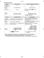 Preview for 66 page of Panasonic DMC-3D1K Owner'S Manual