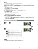 Preview for 67 page of Panasonic DMC-3D1K Owner'S Manual