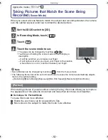 Preview for 70 page of Panasonic DMC-3D1K Owner'S Manual