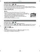 Preview for 104 page of Panasonic DMC-3D1K Owner'S Manual