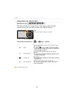 Предварительный просмотр 81 страницы Panasonic DMC-CM1 Operating Instructions Manual