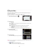 Предварительный просмотр 91 страницы Panasonic DMC-CM1 Operating Instructions Manual