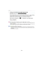 Предварительный просмотр 118 страницы Panasonic DMC-CM1 Operating Instructions Manual