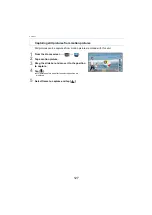 Предварительный просмотр 127 страницы Panasonic DMC-CM1 Operating Instructions Manual