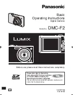 Preview for 1 page of Panasonic DMC-F2K Basic Operating Instructions Manual