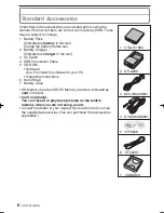 Preview for 6 page of Panasonic DMC-F2K Basic Operating Instructions Manual