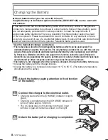 Preview for 8 page of Panasonic DMC-F2K Basic Operating Instructions Manual