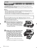 Preview for 10 page of Panasonic DMC-F2K Basic Operating Instructions Manual