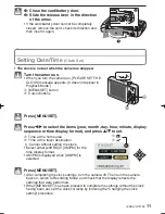 Preview for 11 page of Panasonic DMC-F2K Basic Operating Instructions Manual