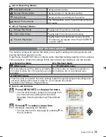 Preview for 13 page of Panasonic DMC-F2K Basic Operating Instructions Manual