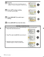 Preview for 14 page of Panasonic DMC-F2K Basic Operating Instructions Manual