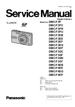 Preview for 1 page of Panasonic DMC-F3P Service Manual