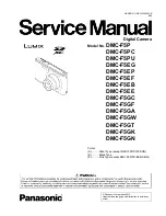 Panasonic DMC-F5EB Service Manual preview