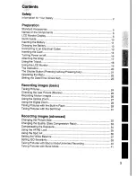 Preview for 3 page of Panasonic DMC-F7A Operating Instructions Manual