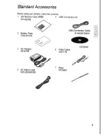 Preview for 5 page of Panasonic DMC-F7A Operating Instructions Manual