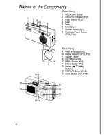 Preview for 6 page of Panasonic DMC-F7A Operating Instructions Manual