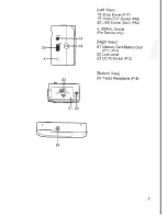 Preview for 7 page of Panasonic DMC-F7A Operating Instructions Manual