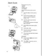 Preview for 10 page of Panasonic DMC-F7A Operating Instructions Manual