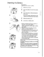 Preview for 11 page of Panasonic DMC-F7A Operating Instructions Manual